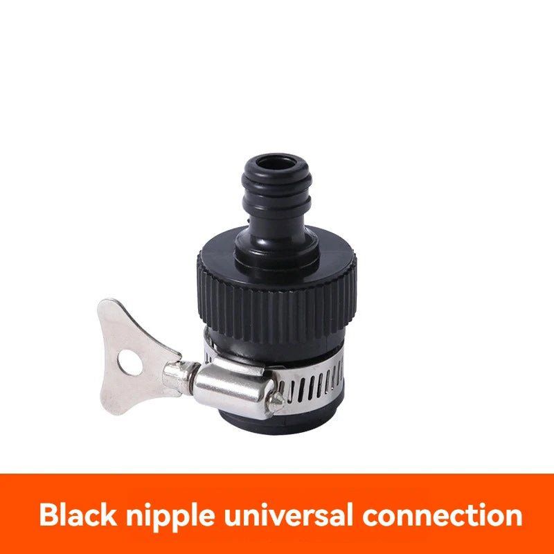 2pcs Durable Universal Water Faucet Adapter Plastic Hose Fitting Quick Connect Fitting Tap for Car Washing Garden Irrigation - Avero