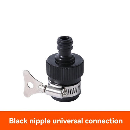 2pcs Durable Universal Water Faucet Adapter Plastic Hose Fitting Quick Connect Fitting Tap for Car Washing Garden Irrigation - Avero