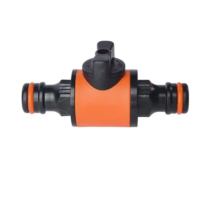 2PCS Garden Hose Shut Off Valve, Pipe Connector Coupler for Watering Irrigation System, Water Stop Repair Fitting - Avero