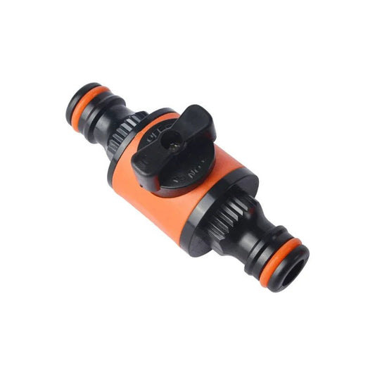 2PCS Garden Hose Shut Off Valve, Pipe Connector Coupler for Watering Irrigation System, Water Stop Repair Fitting - Avero