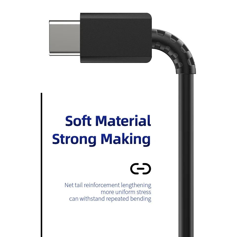 2PCS PD 45W USB C Cable For Samsung Galaxy S20 S21 S22 S23 Ultra Note 10 5G 20 A53 A54 Super Fast Charging USB Type C Data Cable - Avero