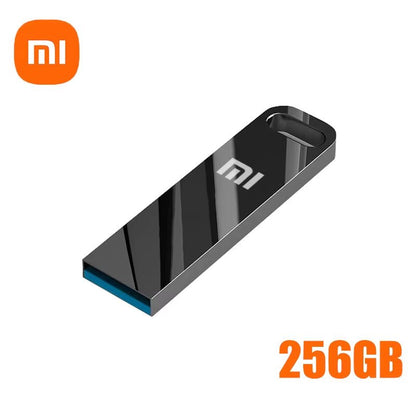 2TB Metal Flash Drive USB 3.2 Super High Speed Transfer Mini U Disk Pen Drive Type C Memory Stick Waterproof U Disk Drive - Avero