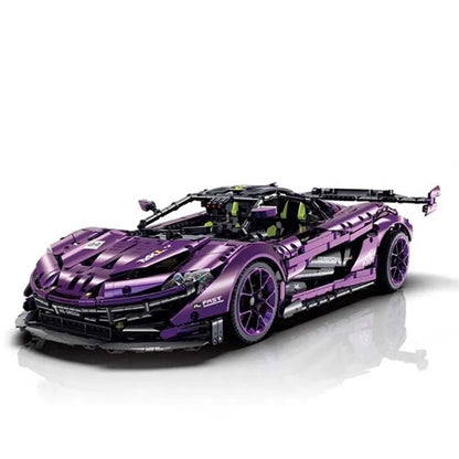 3568pcs RC Technical Remote Control Sports Car Building Blocks Model MOC P1 Racing Car Bricks Toys for Boys Kids Gift Set - Avero