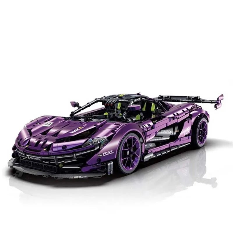 3568pcs RC Technical Remote Control Sports Car Building Blocks Model MOC P1 Racing Car Bricks Toys for Boys Kids Gift Set - Avero