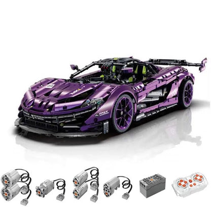 3568pcs RC Technical Remote Control Sports Car Building Blocks Model MOC P1 Racing Car Bricks Toys for Boys Kids Gift Set - Avero