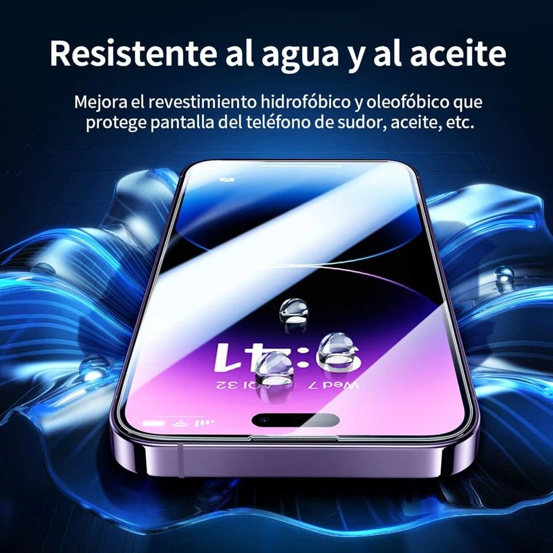 3/5PCS Glass Screen Protector Phone Case for IPhone 12 11 13 14 15 16 Pro Max Mini XS XR X 8 Plus 14Pro 13Pro IPones Front Cover - Avero