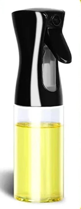 3PCS 200/300ml Oil Sprayer Bottle 1PC Kitchen Cooking Oil Dispenser Fitness Fat Loss Camping BBQ Vinegar Sauce Sprayer Bottle - Avero