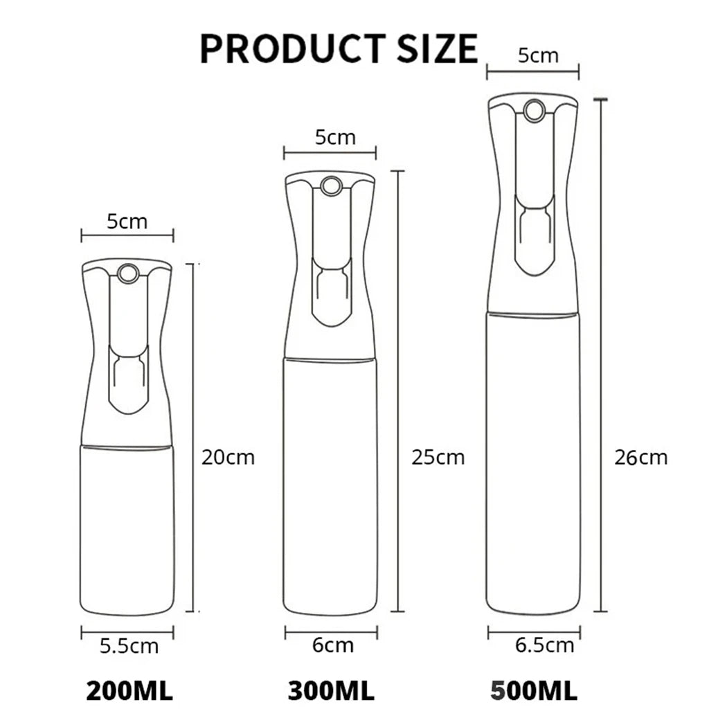 3PCS 200/300ml Oil Sprayer Bottle 1PC Kitchen Cooking Oil Dispenser Fitness Fat Loss Camping BBQ Vinegar Sauce Sprayer Bottle - Avero