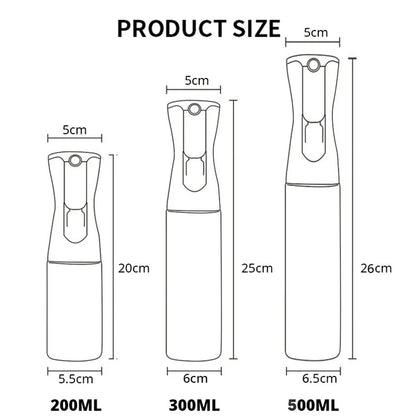 3PCS 200/300ml Oil Sprayer Bottle 1PC Kitchen Cooking Oil Dispenser Fitness Fat Loss Camping BBQ Vinegar Sauce Sprayer Bottle - Avero