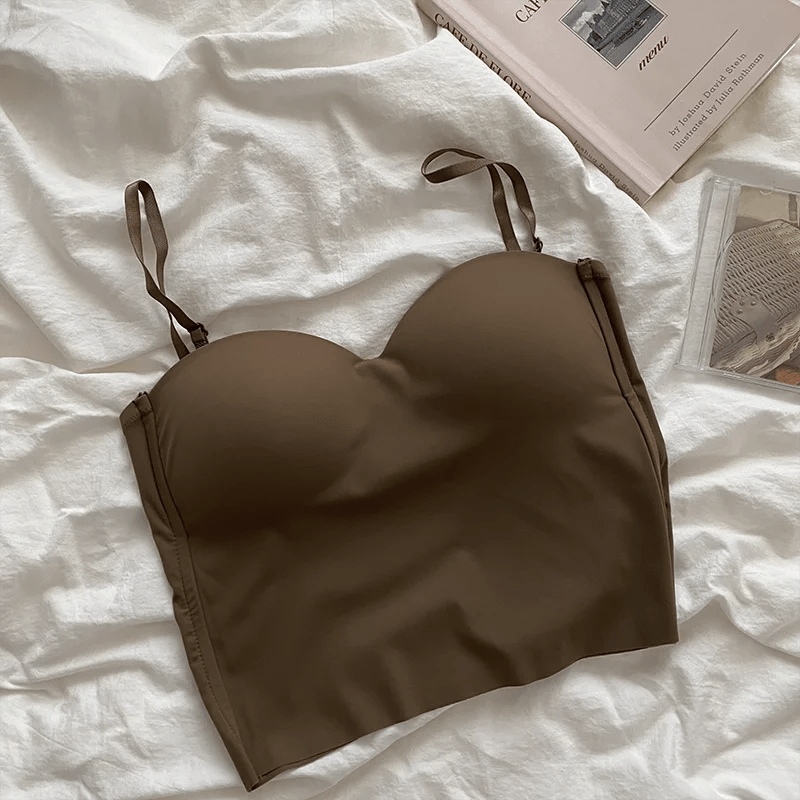 4 Colors Camisole for Women Fitness Crop Tops Summer Elegant Sexy All - match Casual Aesthetic Solid New - Avero