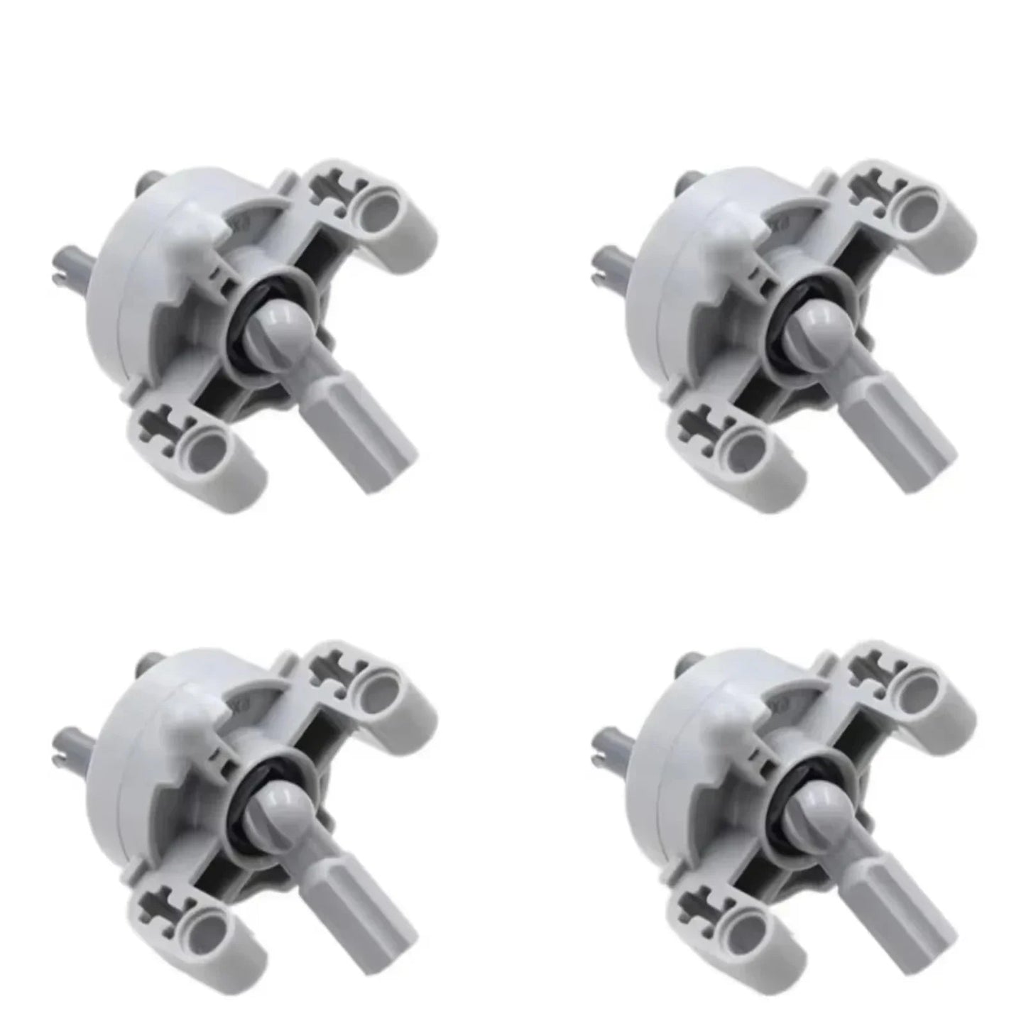 4 Sets Technical Parts Wheel Hub CV Cardan Ball Joint Steering Suspension Drive Axle Legoeds - compatible 46490 52731 Connectors - Avero