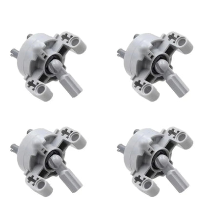 4 Sets Technical Parts Wheel Hub CV Cardan Ball Joint Steering Suspension Drive Axle Legoeds - compatible 46490 52731 Connectors - Avero