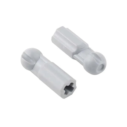 4 Sets Technical Parts Wheel Hub CV Cardan Ball Joint Steering Suspension Drive Axle Legoeds - compatible 46490 52731 Connectors - Avero