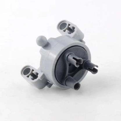 4 Sets Technical Parts Wheel Hub CV Cardan Ball Joint Steering Suspension Drive Axle Legoeds - compatible 46490 52731 Connectors - Avero