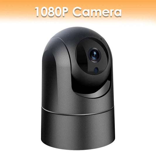 4MP IP Camera 5G Wifi 2K Baby Monitor 1080P Mini Indoor CCTV Security Camera Auto Tracking Audio Video Surveillance Camera Alexa - Avero