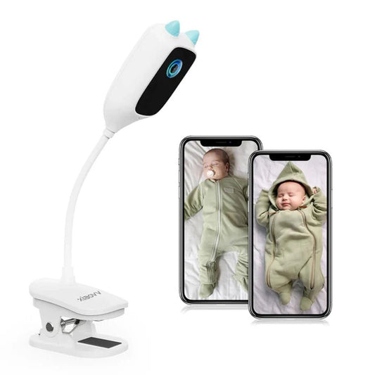 4MP Wifi Indoor High - Definition Crying Detection Video Baby Monitor Full - Color Night Vision 360 Degree Rotating Network Camera - Avero
