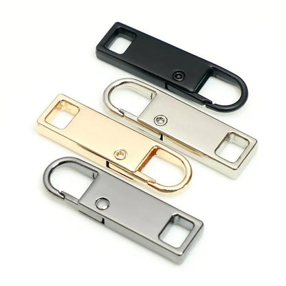 4pcs/8pcs Detachable Zipper Pull, Multi Color Replacement Zipper Accs For Jeans & Backpack, Sewing Tools - Avero