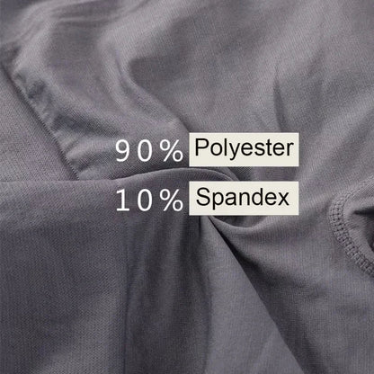 5 Pcs Thin Style Men's High Elastic Plain Color Comfortable Boxer Briefs Panties Breathable Pantyhose - Avero