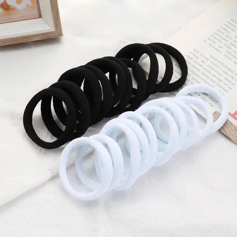 50/100 PCS hair bands, nylon hair bands, hair bands, rubber bands, elastic hair bands, hair accessory - Avero