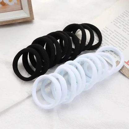 50/100 PCS hair bands, nylon hair bands, hair bands, rubber bands, elastic hair bands, hair accessory - Avero