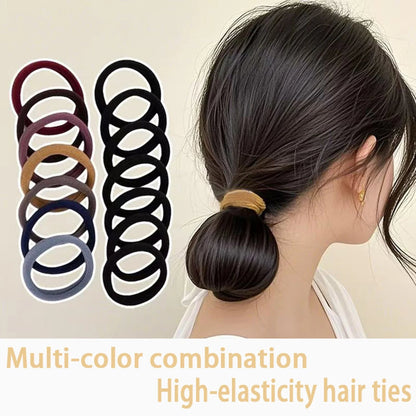 50/100 PCS hair bands, nylon hair bands, hair bands, rubber bands, elastic hair bands, hair accessory - Avero