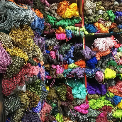 550 Military Paracord 7 Strand 4mm Tactical Parachute Cord Camping Accessories Outdoor Survival DIY Bracelet Rope - Avero