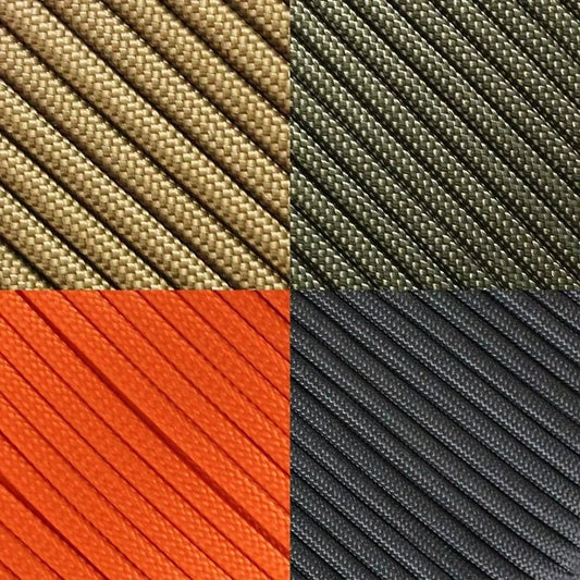 550 Military Paracord 7 Strand 4mm Tactical Parachute Cord Camping Accessories Outdoor Survival DIY Bracelet Rope - Avero