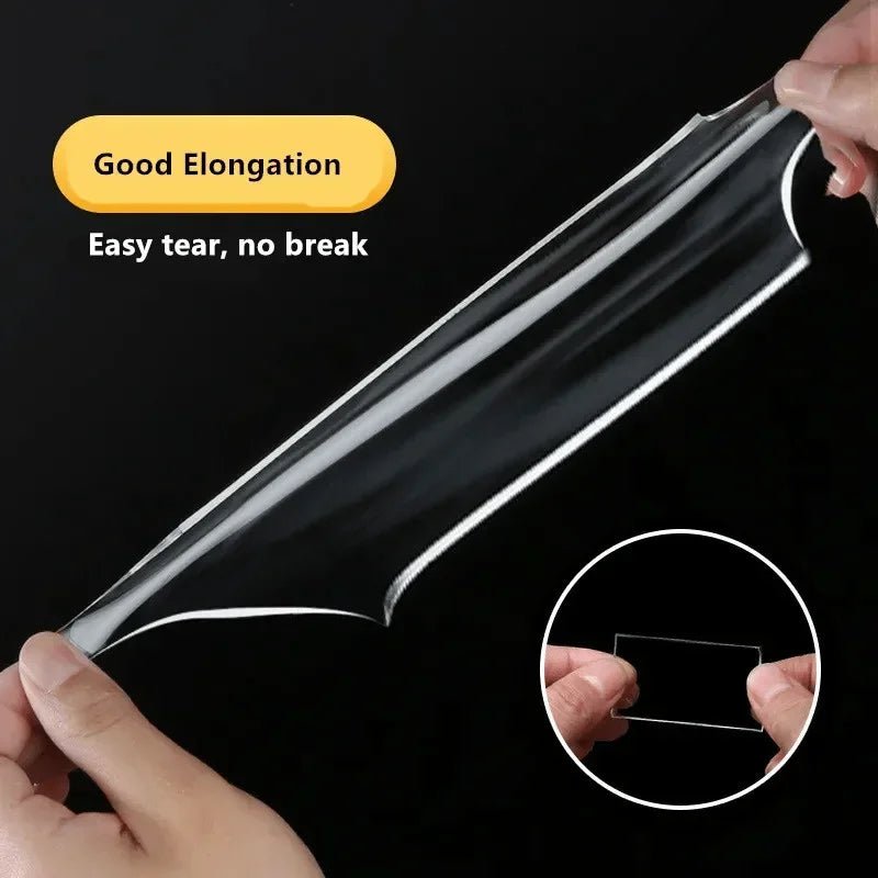5m Double Contact Nano Tape Powerful Extra Strong Sided Adhesive for Kitchen and Bathroom Waterproof and Cleanable Tool - Avero