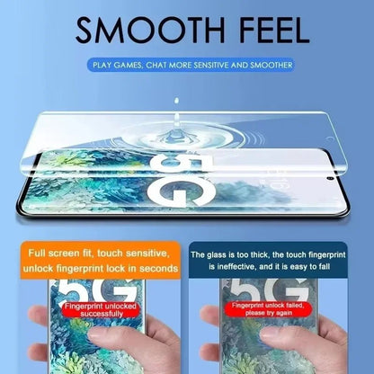 5Pcs Hydrogel Film for Samsung Galaxy S21 S22 S20 S23 S24 Ultra S10 S9 S8 Plus FE Screen Protector for Samsung Note 20 10 9 Plus - Avero