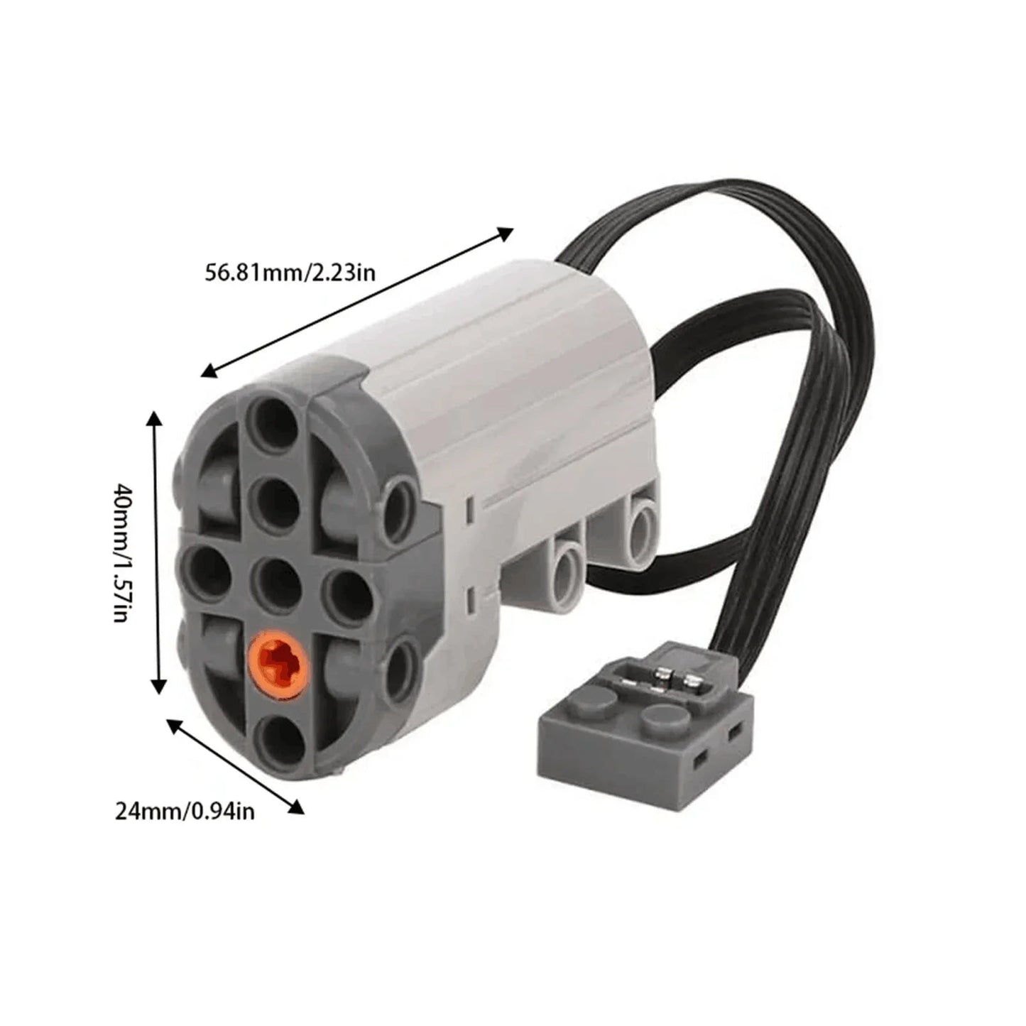 5PCS MOC Power Functions Kit with 8881 AA Battery Box & 4 Motors for Legoeds Sets - Avero