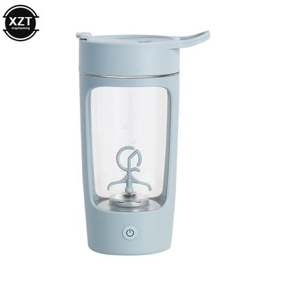 650Ml Electric Protein Shaker Bottle USB Rechargeable Whey Protein Powder Mixing Bottle Sports Fitness Gym Outdoor Travel Bottle - Avero