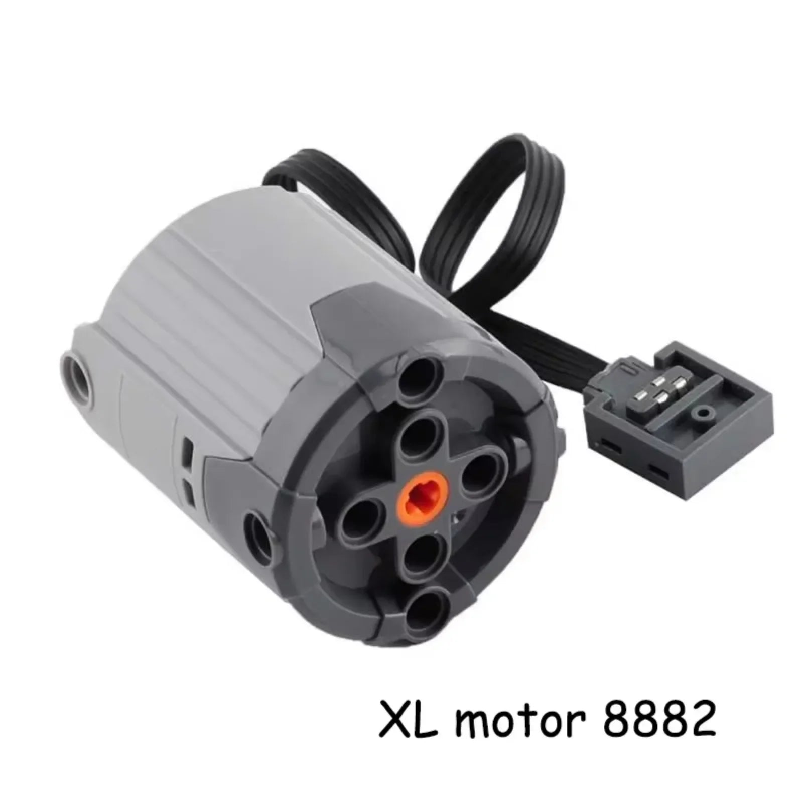 7PCS MOC Technology L M XL Motor Servo Building Blocks Kit with IR Remote Control 8881 AA Battery Box for legoeds PF 8883 88003 - Avero