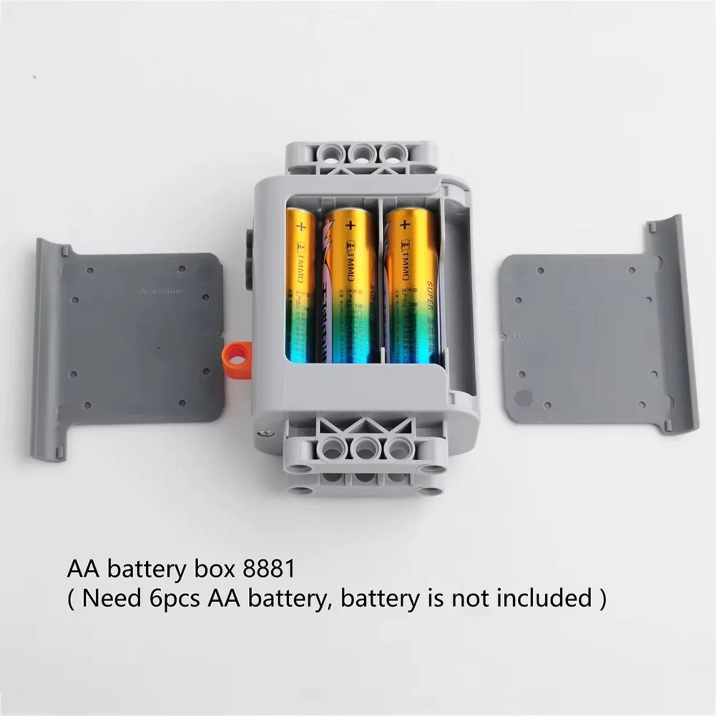 7PCS MOC Technology L M XL Motor Servo Building Blocks Kit with IR Remote Control 8881 AA Battery Box for legoeds PF 8883 88003 - Avero