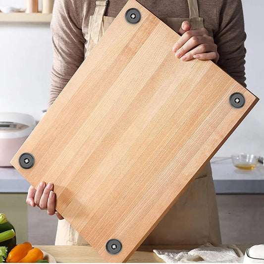 8/80Pcs Rubber Pads Floor Protectors Non - slip Cutting Board Furniture Bumper Gasket Table Chair Leg Cover Furniture Hardware Mat - Avero