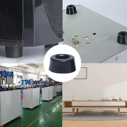 8/80Pcs Rubber Pads Floor Protectors Non - slip Cutting Board Furniture Bumper Gasket Table Chair Leg Cover Furniture Hardware Mat - Avero