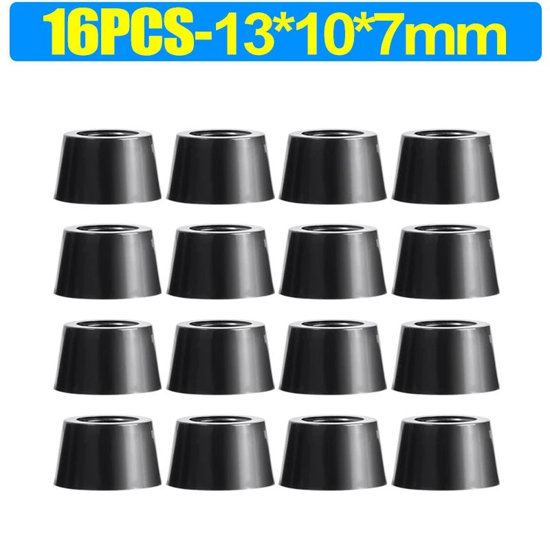 8/80Pcs Rubber Pads Floor Protectors Non - slip Cutting Board Furniture Bumper Gasket Table Chair Leg Cover Furniture Hardware Mat - Avero