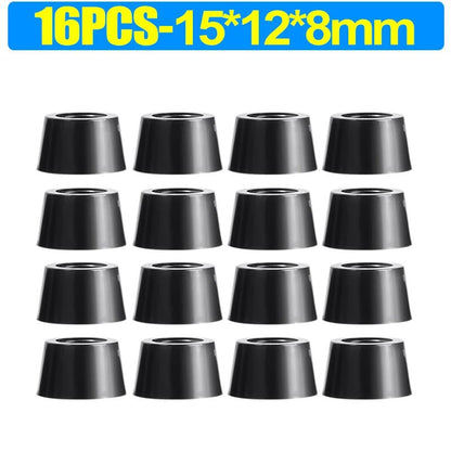 8/80Pcs Rubber Pads Floor Protectors Non - slip Cutting Board Furniture Bumper Gasket Table Chair Leg Cover Furniture Hardware Mat - Avero