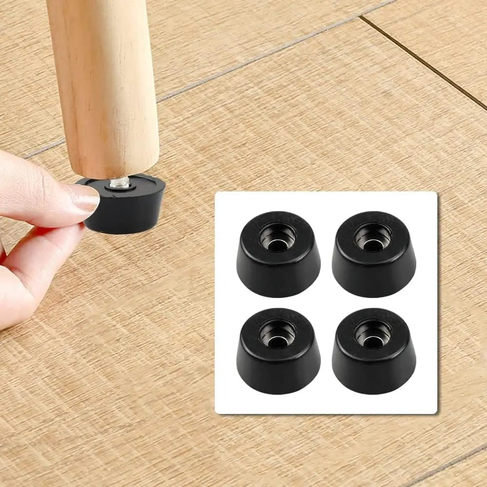 8/80Pcs Rubber Pads Floor Protectors Non - slip Cutting Board Furniture Bumper Gasket Table Chair Leg Cover Furniture Hardware Mat - Avero