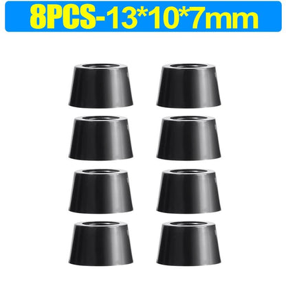 8/80Pcs Rubber Pads Floor Protectors Non - slip Cutting Board Furniture Bumper Gasket Table Chair Leg Cover Furniture Hardware Mat - Avero