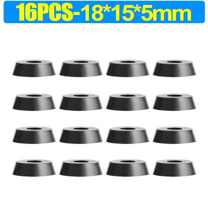 8/80Pcs Rubber Pads Floor Protectors Non - slip Cutting Board Furniture Bumper Gasket Table Chair Leg Cover Furniture Hardware Mat - Avero