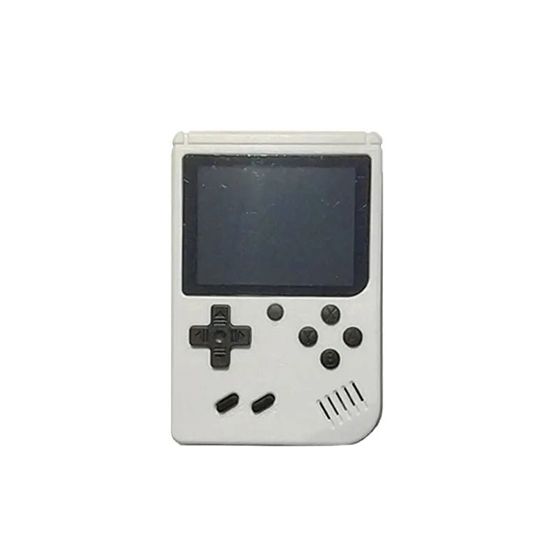 A Red Retro Classic Games Children's Handheld Small Game Console With Hundreds Of Game Charging Can Be Connected To The TV - Avero