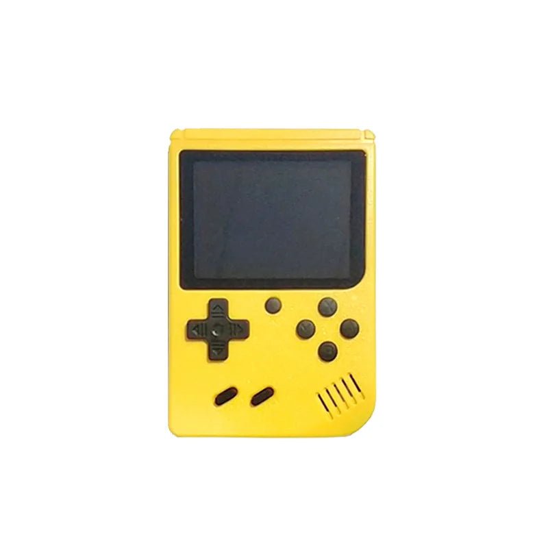 A Red Retro Classic Games Children's Handheld Small Game Console With Hundreds Of Game Charging Can Be Connected To The TV - Avero