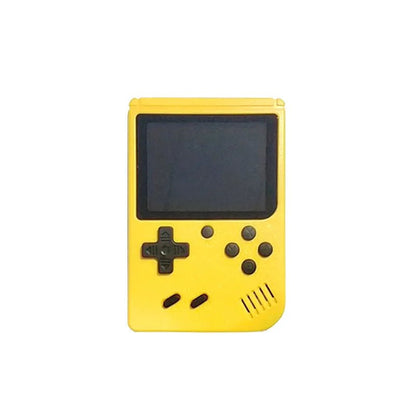 A Red Retro Classic Games Children's Handheld Small Game Console With Hundreds Of Game Charging Can Be Connected To The TV - Avero