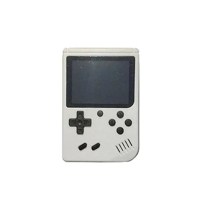 A Red Retro Classic Games Children's Handheld Small Game Console With Hundreds Of Game Charging Can Be Connected To The TV - Avero