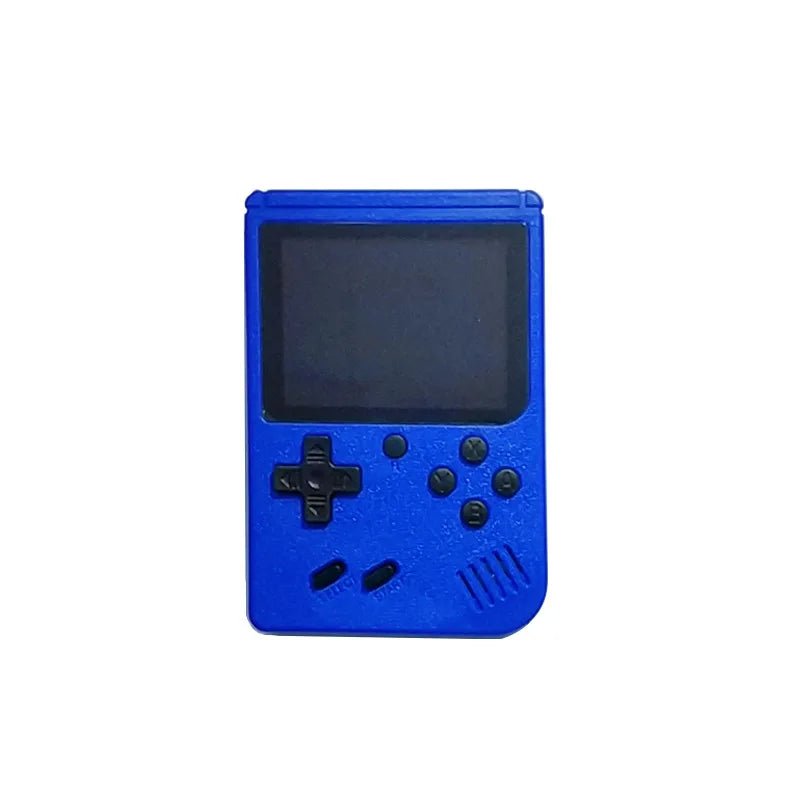 A Red Retro Classic Games Children's Handheld Small Game Console With Hundreds Of Game Charging Can Be Connected To The TV - Avero
