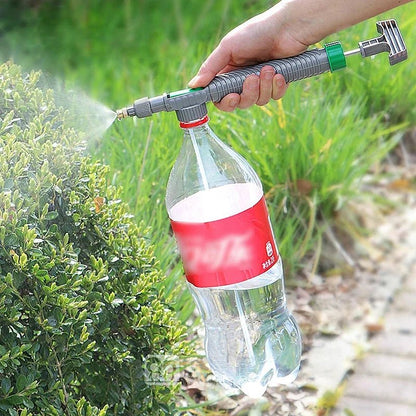 Adjustable Drinking Bottle Sprayer Watering Nozzle Sprinkler Pressure Fogging Nozzle Gardening Tools - Avero
