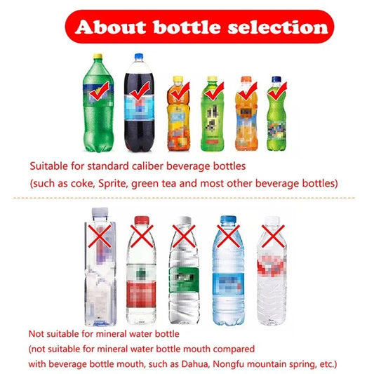 Adjustable Drinking Bottle Sprayer Watering Nozzle Sprinkler Pressure Fogging Nozzle Gardening Tools - Avero