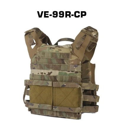 Adjustable Sport Vest Men JPC2.0 Breathable Quick Release Airsoft Vest Nylon Hunting Carrier for Outdoor Paintball Training - Avero