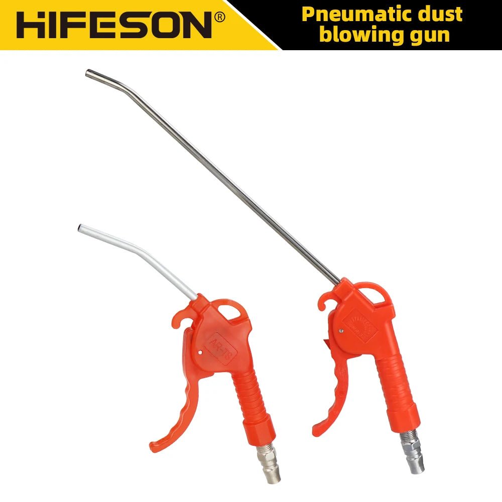 Air Blow Guns Pneumatic Dust Blowing Gun With EU Blowing Airsoft Guns Cleaning Tool Dust Spray Duster Clean 3.8mm nozzle - Avero