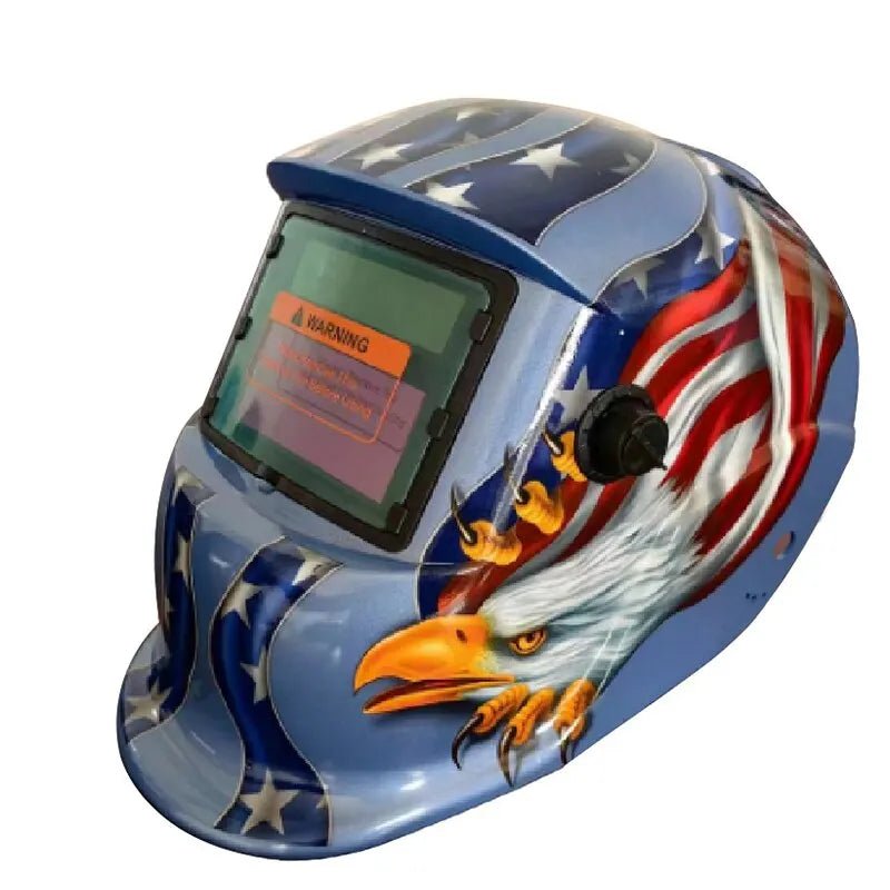 AIRAJWelding Mask Welder Protection Head Worn Solar Automatic Dimming Welding Cap Multifunctional Professional Welding Equipment - Avero